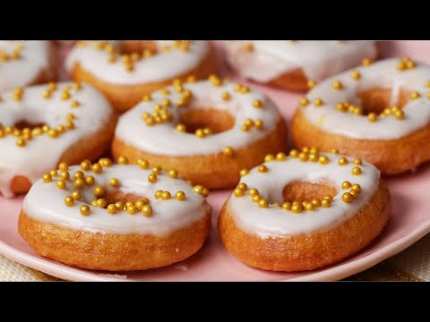 Champagne Donuts To Toast With Your Friends ? Tasty