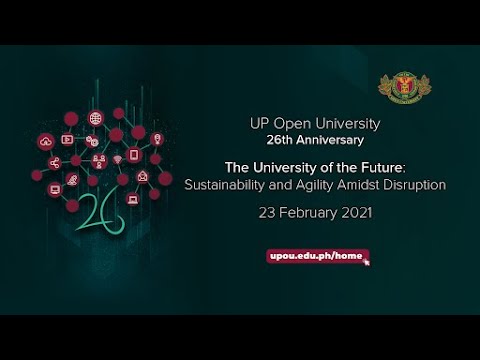 UPOU 26th Anniversary Program