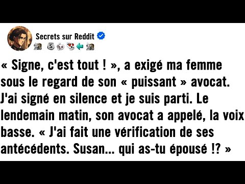 IL A JOUÉ LE JEU, PUIS A EFFACÉ SON MONDE.