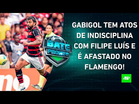 Flamengo AFASTA Gabigol após ATOS DE INDISCIPLINA com Filipe Luís; SAIBA TUDO! | BATE-PRONTO