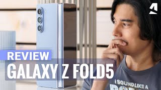 Vido-Test : Samsung Galaxy Z Fold5 review