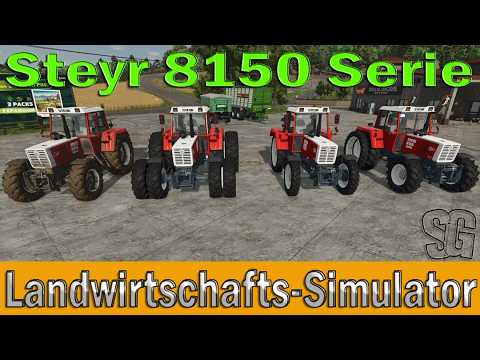 Steyr 8150 Series v1.0.0.0