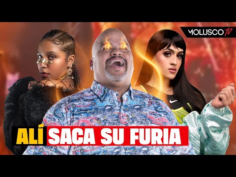 Tokisha y Villano Antillano hacen que Alí tire descarga