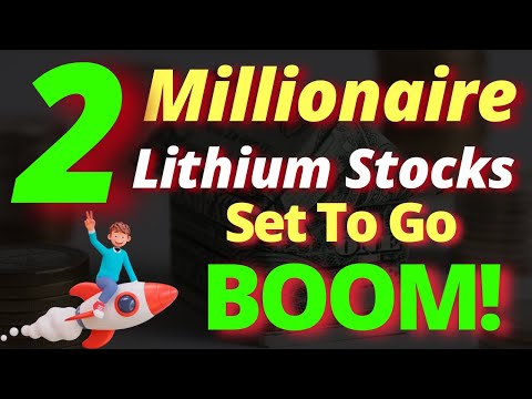 ⚠️ Don't Miss Out: Explosive Potential of 2 Lithium Stocks in 2024 |Best Lithium Stocks To Buy Now?💰