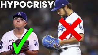 The Dodgers HYPOCRISY