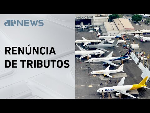 Empresas aéreas receberam benefício de R$ 3 bilhões em 2024