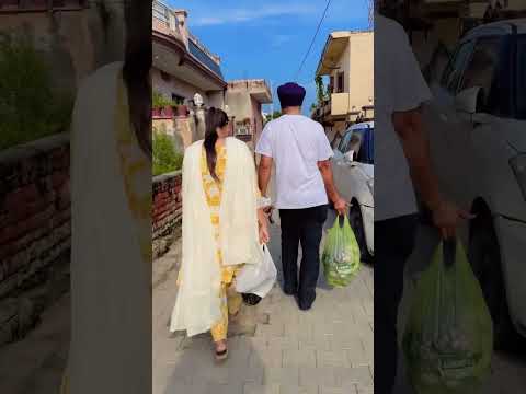 Thumak thumak🤩🥰 #punjabisong #subscribemychannel #couplevideo