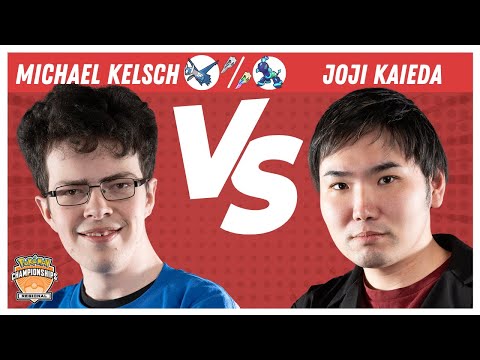 Michael Kelsch Vs Joji Kaieda - Pokémon VG Masters Finals | Stockholm Regionals 2024