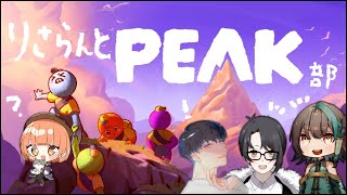 🔵8/19【 #PEAK 】 アクションゲームはWEAKです【 maŸUko / #Vtuber 】