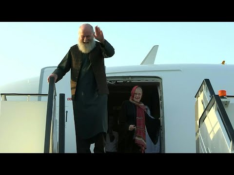Elderly British couple released by Taliban arrive in Doha | AFP