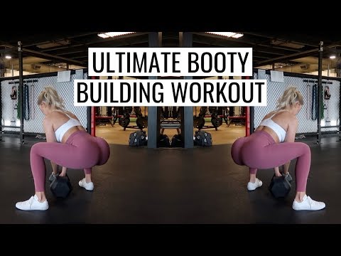 DUMBBELL ONLY BOOTY BUILDING COMPLETE WORKOUT