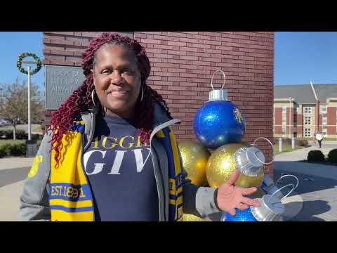 N.C. A&T Employees Share What "Winter Wishes in Aggieland" Means to Them.