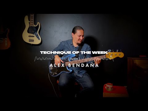 Sauce Up Your Basslines with Alex Bendaña | Technique of the Week | Fender