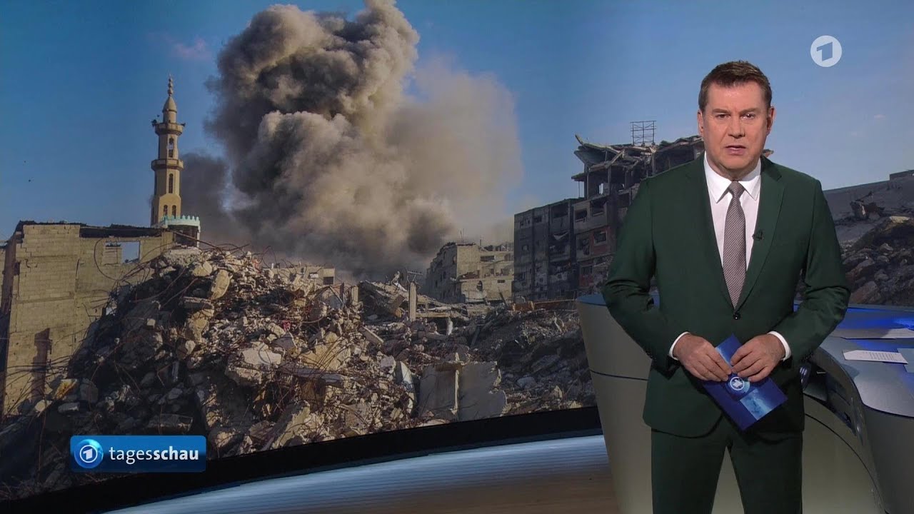 tagesschau 20:00 Uhr, 19.10.2025