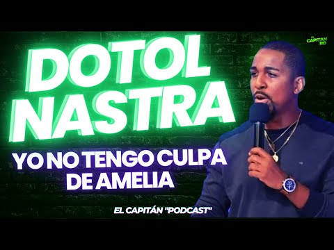 Dotol Nastra dice que no fue culpable cancelación de Amelia y no fallo como padre