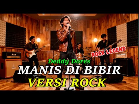 MANIS DI BIBIR – Deddy Dores  ROCK GALAU LEGENDARIS 💔🎸 DreamSound Tracks