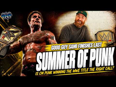 CM Punk ENDS Sami Zayn & Becomes NEW WWE Champion, Sheamus QUITS WWE | TNT #154