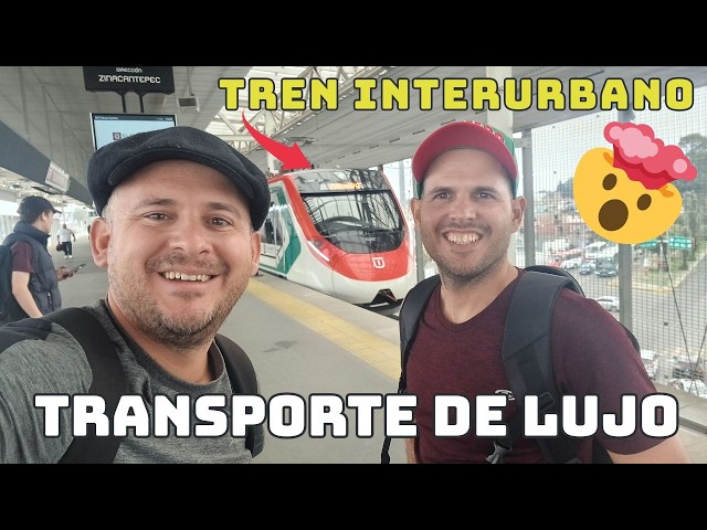 Visitamos un barrio de MILLONARIOS y conocimos el transporte público más LUJOSO de México.