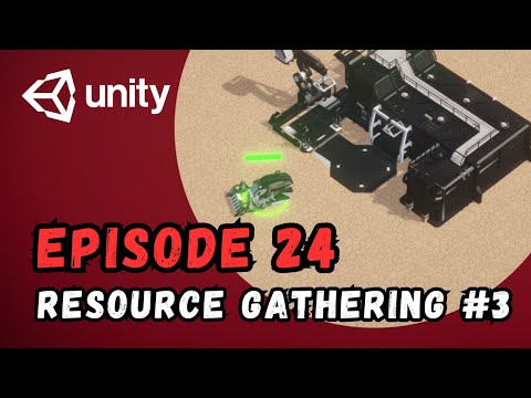 RTS Game Tutorial | Unity | Episode 24 - Resource Gathering #3