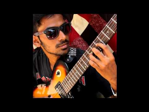 KABALI Nerupu Da Theme Guitar Cover (PERFECT) BY Sri Slinger