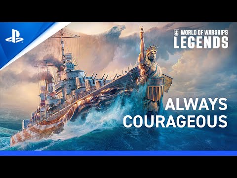 World of Warships: Legends - Be Always Courageous! | PS5 & PS4 Games