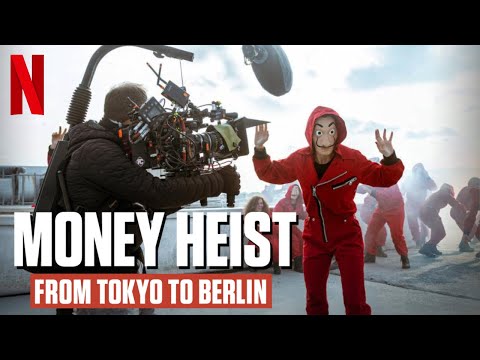 La casa de papel: de Tokio a Berlín'
