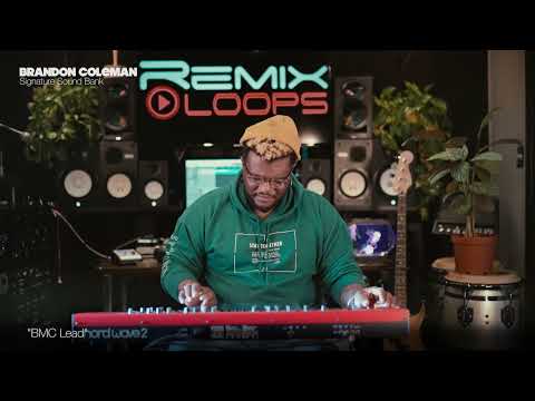 Introducing Brandon Coleman Signature Sound Bank for Nord Wave 2