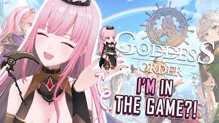 【GODDESS ORDER】voicing MYSELF in the game today!!  #calliolive #Goddes