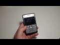 Nokia E61i smart phone Made in Finland ретро телефон обзор