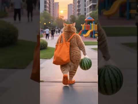 Mèo cam đi dạo 😍🥰🎉 #xuhuongyoutube #trending #foryou #topnews #cats #viralshort