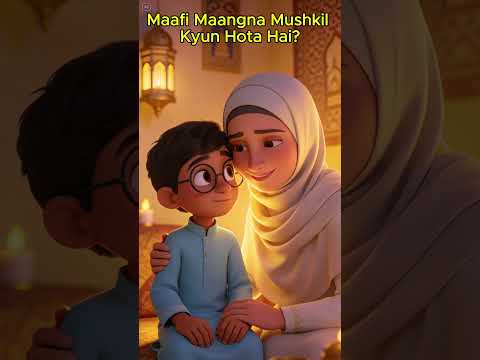 Shan Ka Ramadan | Maafi Maangna Mushkil Kyun? | Ramadan Moral Story for Kids #shorts #ramadan2026