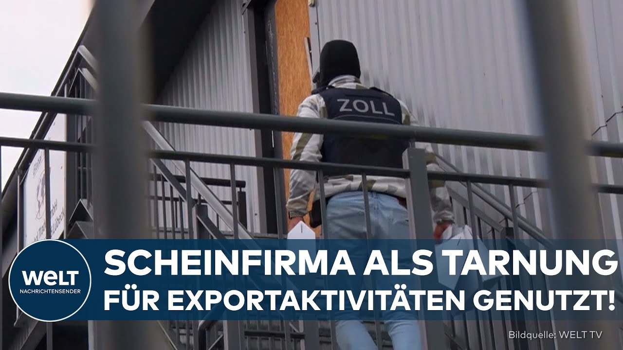 ZOLL SCHLÄGT ZU: Illegaler Export ‒ Scheinfirma schmuggelt Güter für russische Waffenindustrie