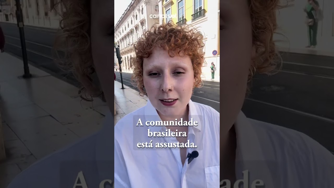 Brasileiros vivem clima de medo com leis mais duras em Portugal; veja vídeo