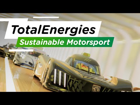 Sustainable Motorsport by TotalEnergies - Film - English with subtitles
