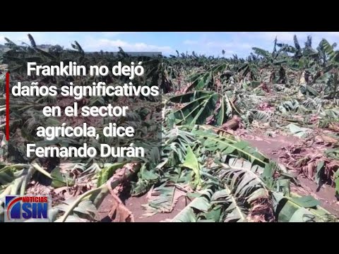 Entrevista a director de Banco Agrícola, Fernando Durán
