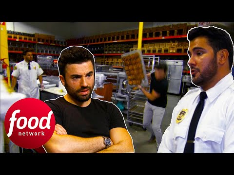 Security Guard Is Caught Using Kitchen Appliances In The Warehouse He Works For | Mystery Diners