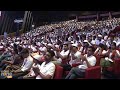 LIVE : Prime Minister Narendra Modi attends the G20 University Connect Finale at Bharat Mandapam