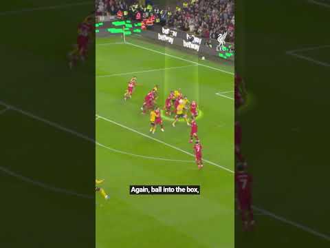 Virgil van Dijk vs Wolves ✋