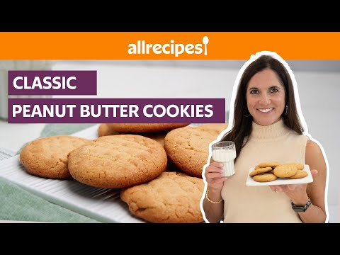 How to Make Classic Peanut Butter Cookies | Get Cookin' | Allrecipes.com