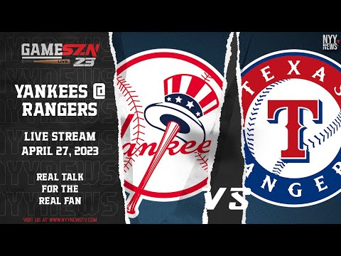 GameSZN Live: New York Yankees @ Texas Rangers - Cole vs. Heaney -