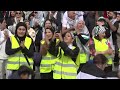 LIVE: Pro-Palestinian protest in Swedish city hosting Eurovision Song Contest  - 00:00 min - News - Video