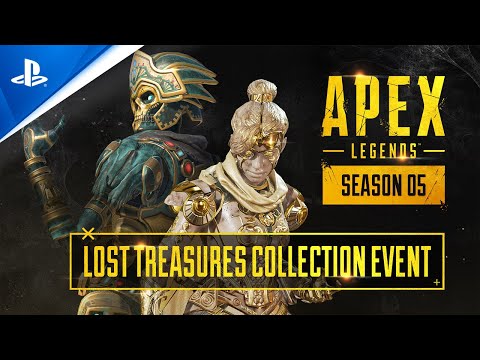 Apex Legends - Lost Treasures Collection Event Trailer | PS4