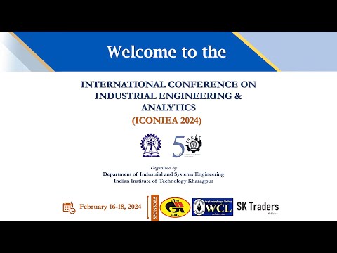 International Conference on Industrial Engineering & Analytics 2024 - [Valedictory]