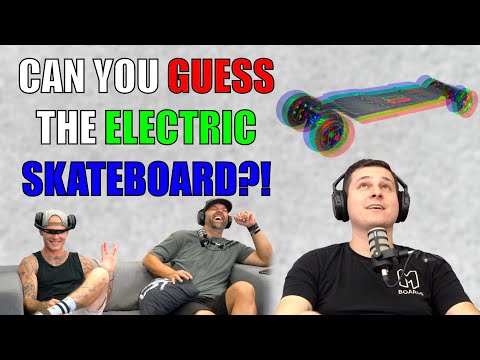 Esk8Exchange Podcast | Ep. 045: GUESS THAT ELECTRIC SKATEBOARD! (GAME SHOW!)