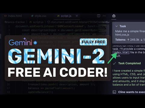Gemini 2.0 Flash + Cline & Aider : This is THE BEST FREE AI Coding Setup RIGHT NOW!