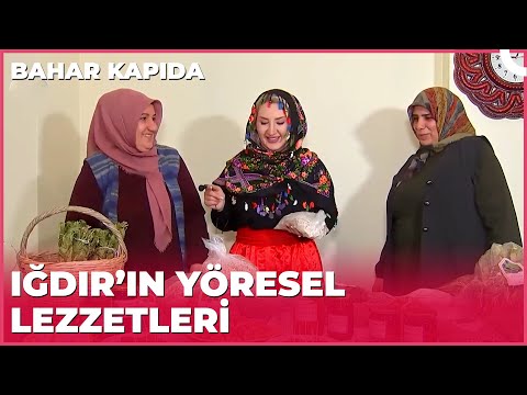 Iğdır Tuzluca'nın Çalışkan Kadınları | Bahar Kapıda - Ağrı