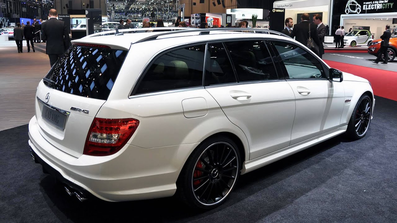 Mercedes c63 amg estate youtube #3