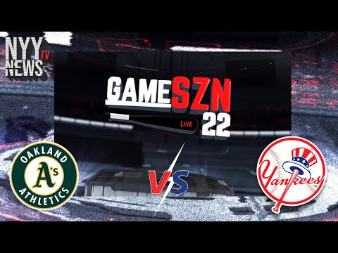 GameSZN LIVE: The Yankees Look to Sweep the Athletics in the Bronx!