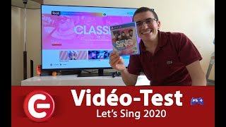 Vido-Test : [TEST/REVIEW] Let's Sing 2020 sur PS4 ??? On vous dit tout !!!!