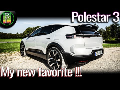 The Polestar 3 is an amazing car !!!